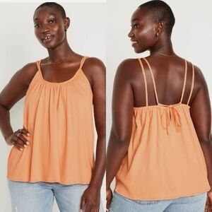 Old Navy Strappy Tie Back Tank 2x